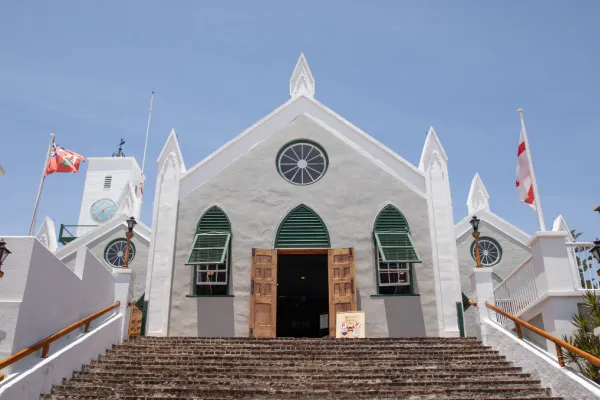 St. Peter's Church – Exterior Of St. Peter's Church