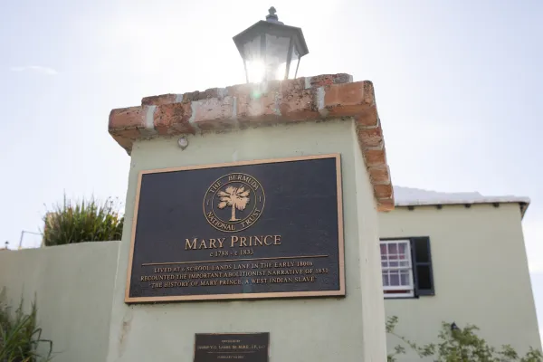 Mary Prince Legacy Bus Tour