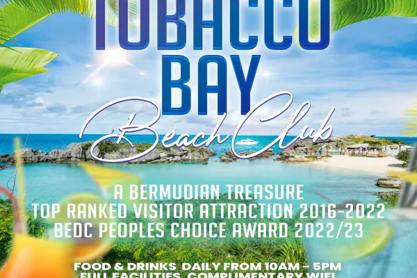 Tobacco Bay Beach Bar & Restaurant – Tobacco Bay