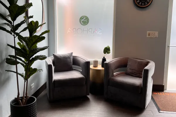 Saphora Hair Nails & Day Spa – Saphora Waiting Area 3