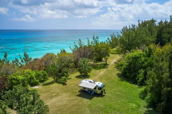 Off Grid RV Bermuda – Off Grid Warwick Long Bay