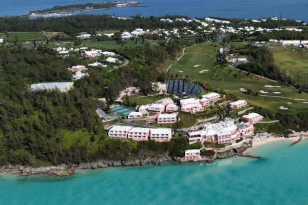 Pompano Beach Club – Pompano Aerial View