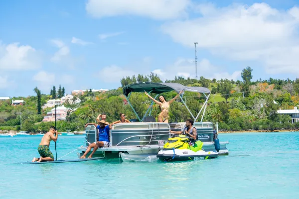 BDA Watersports – Pontoon