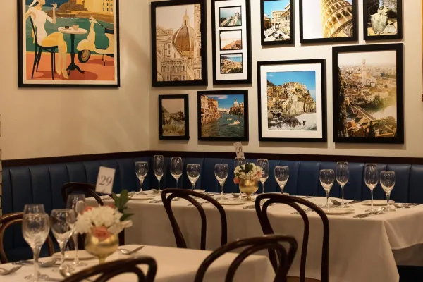 Portofino Restaurant – Portofino - Interior