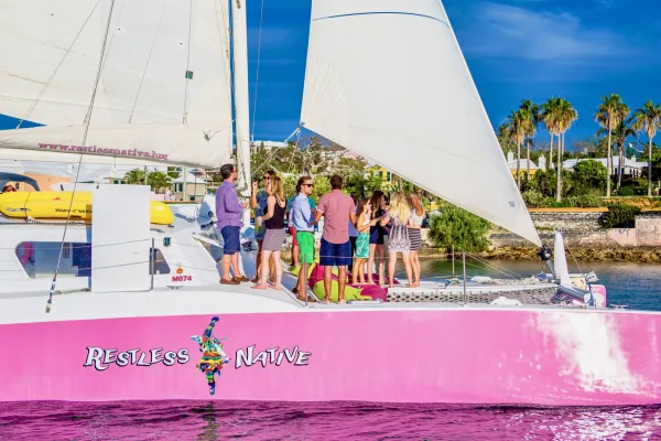 Restless Native Catamaran – Restless Native Catamaran