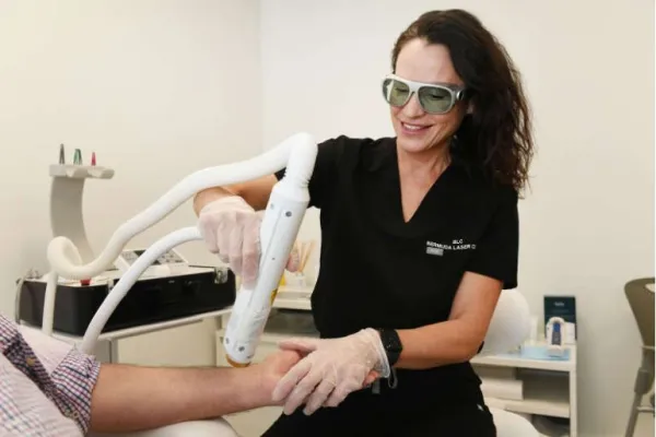 Bermuda Laser Clinic – Image Of Treatment