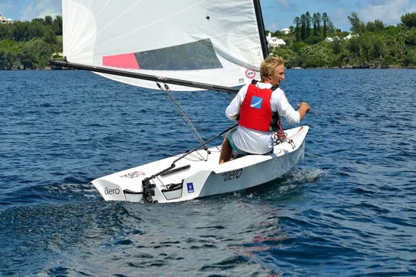 U Sail Bermuda – RS Aero Sailing