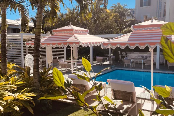 Rosedon Hotel – Rosedon Pool Umbrellas