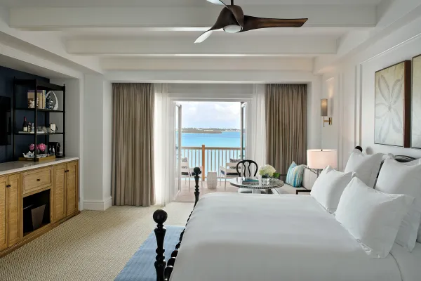 Rosewood Bermuda – Balcony View Rosewood