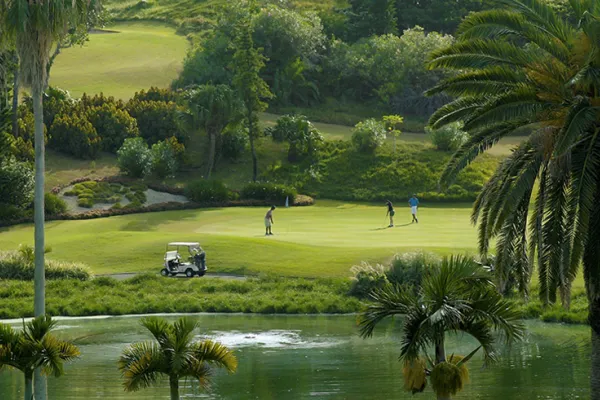 Turtle Hill Golf Club – Tee No. 2 At Turtle Hill Golf Club