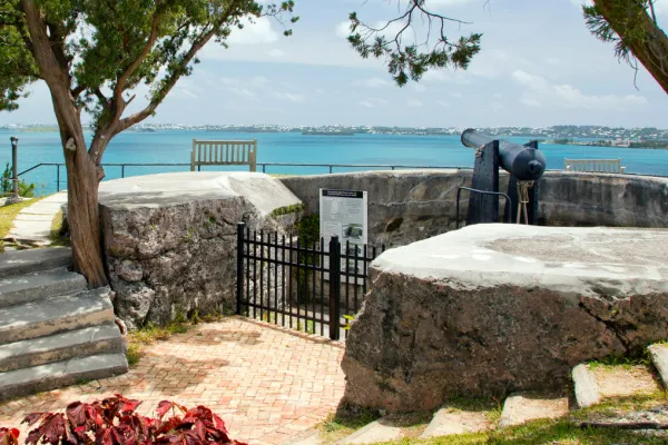 Scaur Hill Fort and Park – Scaur Hill