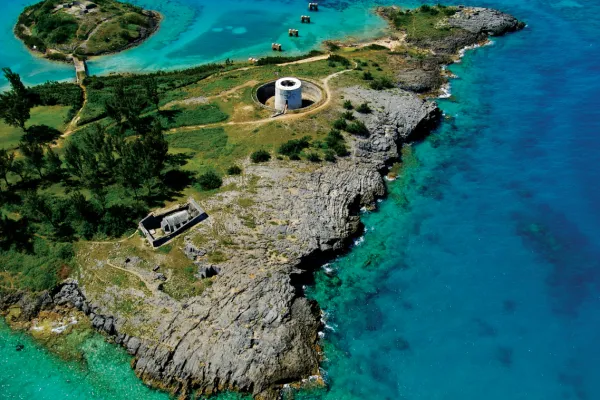 Ferry Island Fort – Ferry Stop Bermuda