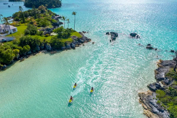 BDA Watersports – Jet Ski Tour