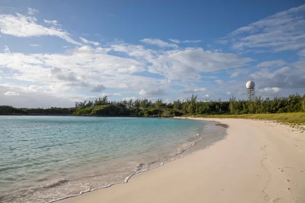 Cooper's Island Nature Reserve – Cooper's Island Beach