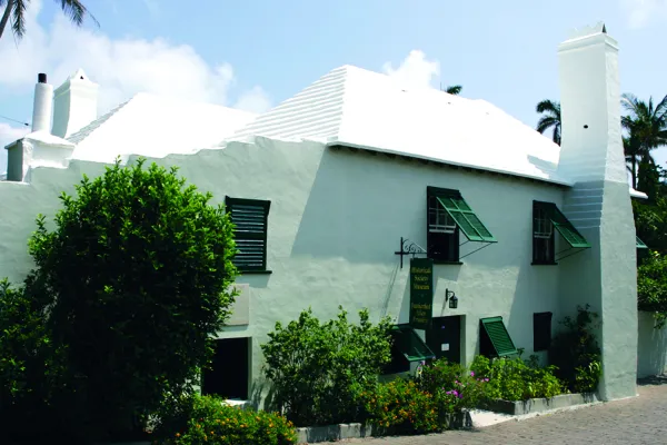 Mitchell House Museum – Exterior