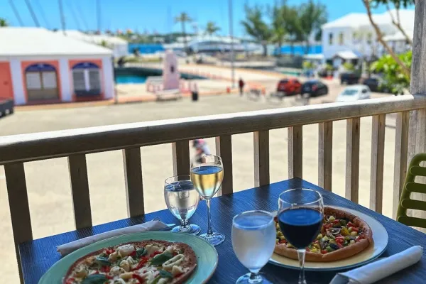 The Three King's Restaurant – The Three Kings - Food Outside