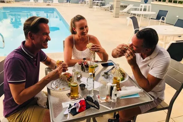 Thyme Restaurant – Al Fresco Dining At Thyme