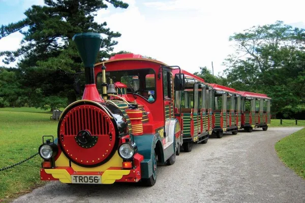 The Bermuda Train Company – Train1