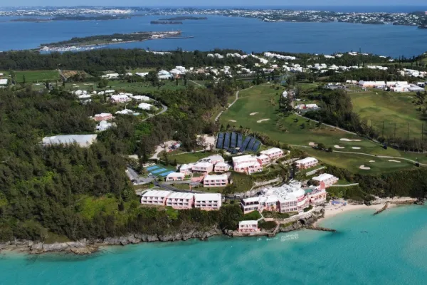 Pompano Beach Club – Aerial View