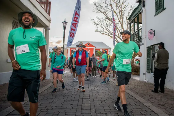 Convex End-to-End – ETE Walk Start