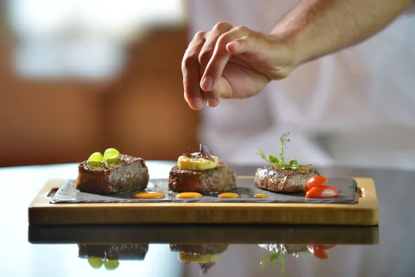 The Waterlot – Waterlot Inn - Trio Of Steaks