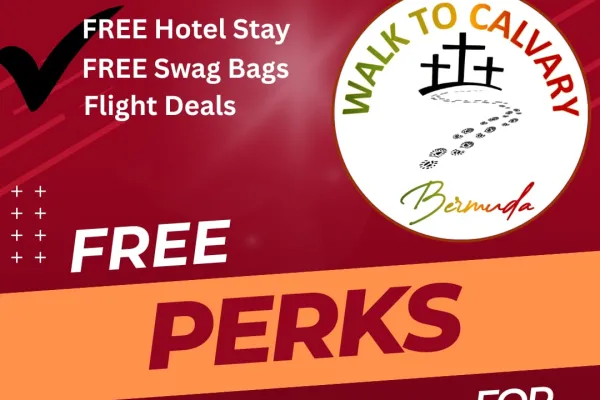 Walk To Calvary Experience – Influencer Perks For Securing Groups