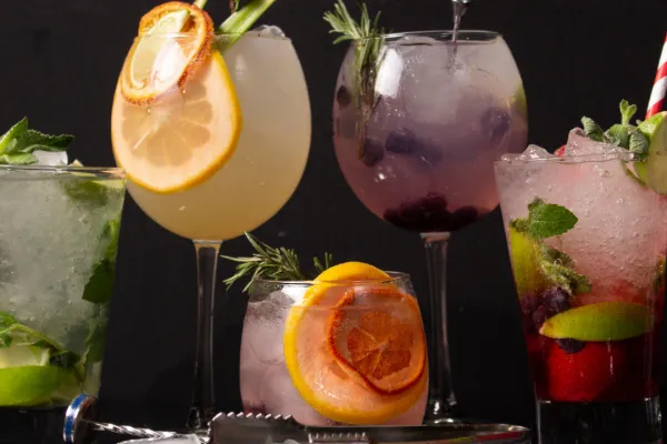 Shake, Stir & Sip - Create Your Own Signature