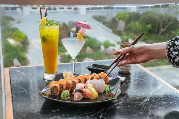 L'Oriental – Food At L'Oriental