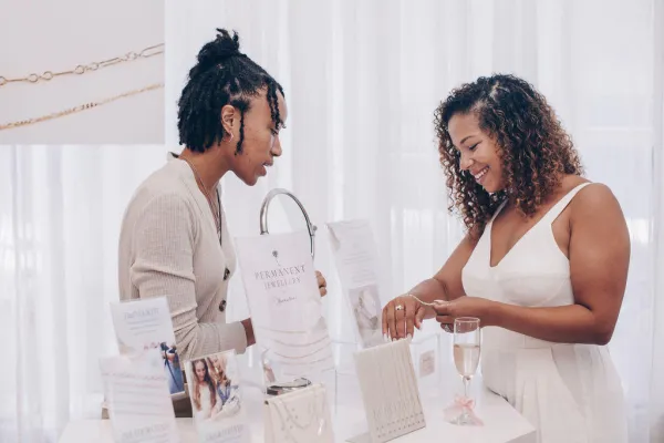 Permanent Jewellery At Alexandra Mosher Studio