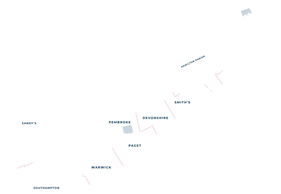 Map of Bermuda
