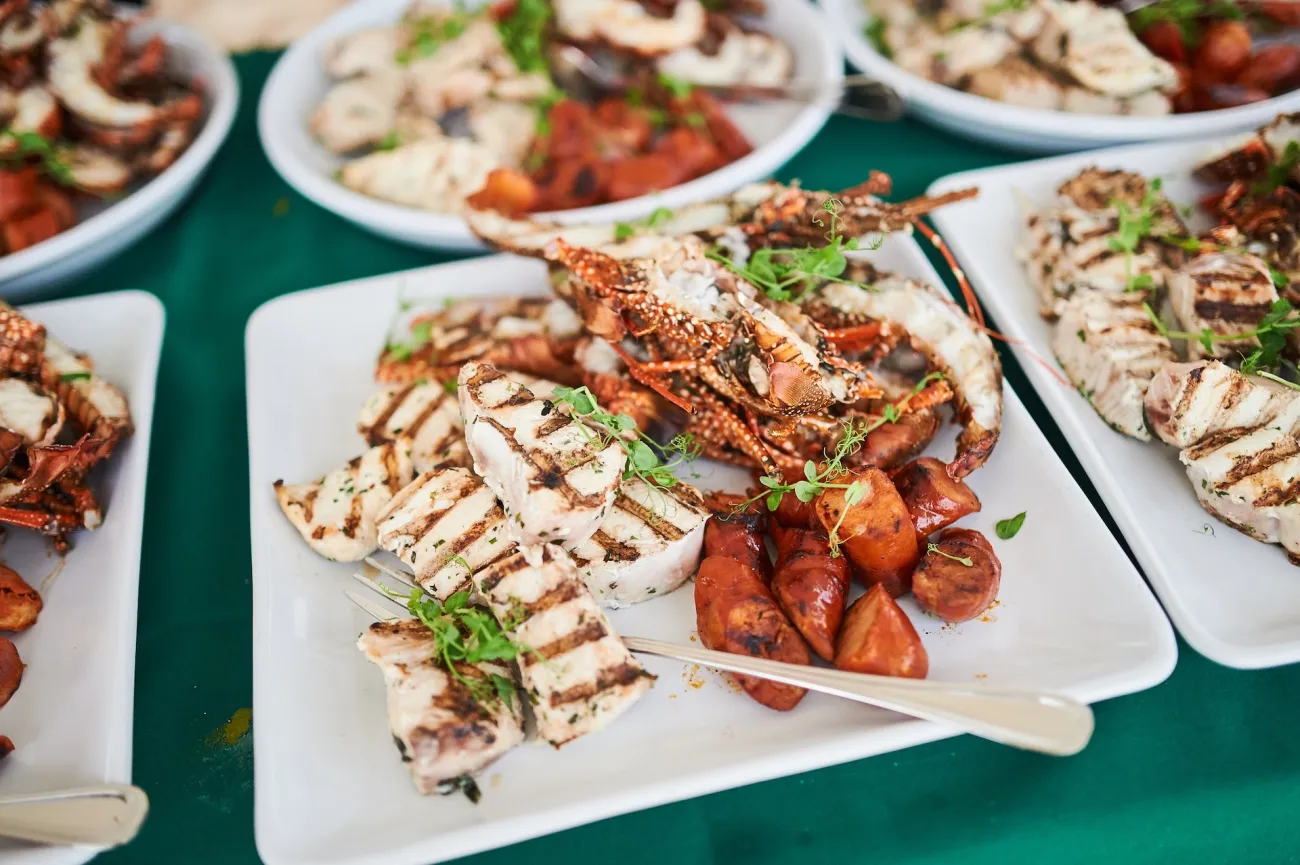 Farm-to-table dishes with Bermudian flavours