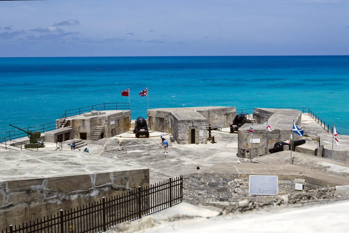 Fort St. Catherine – St. Catherine
