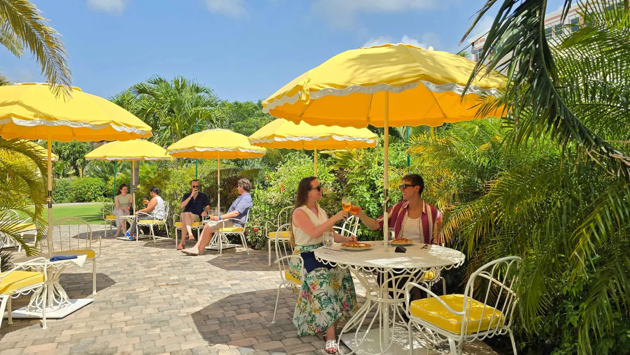 Exterior view of Clarabell's 