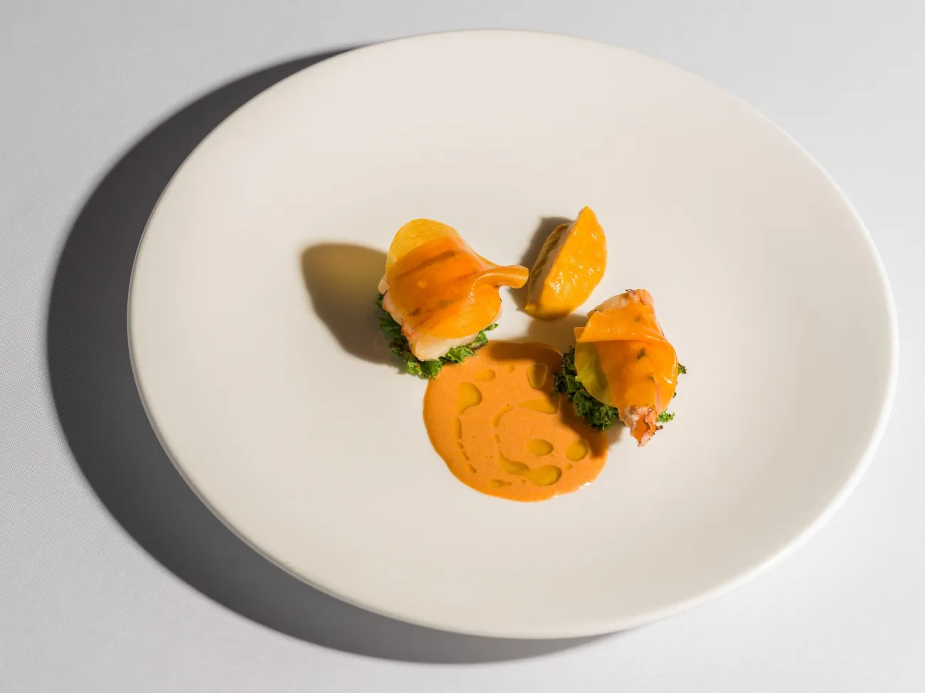 Close up of food at Cambridge Beaches