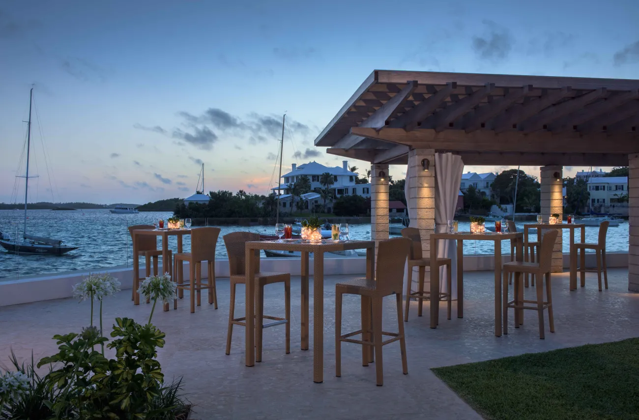 Exterior view of the Hamilton Princess