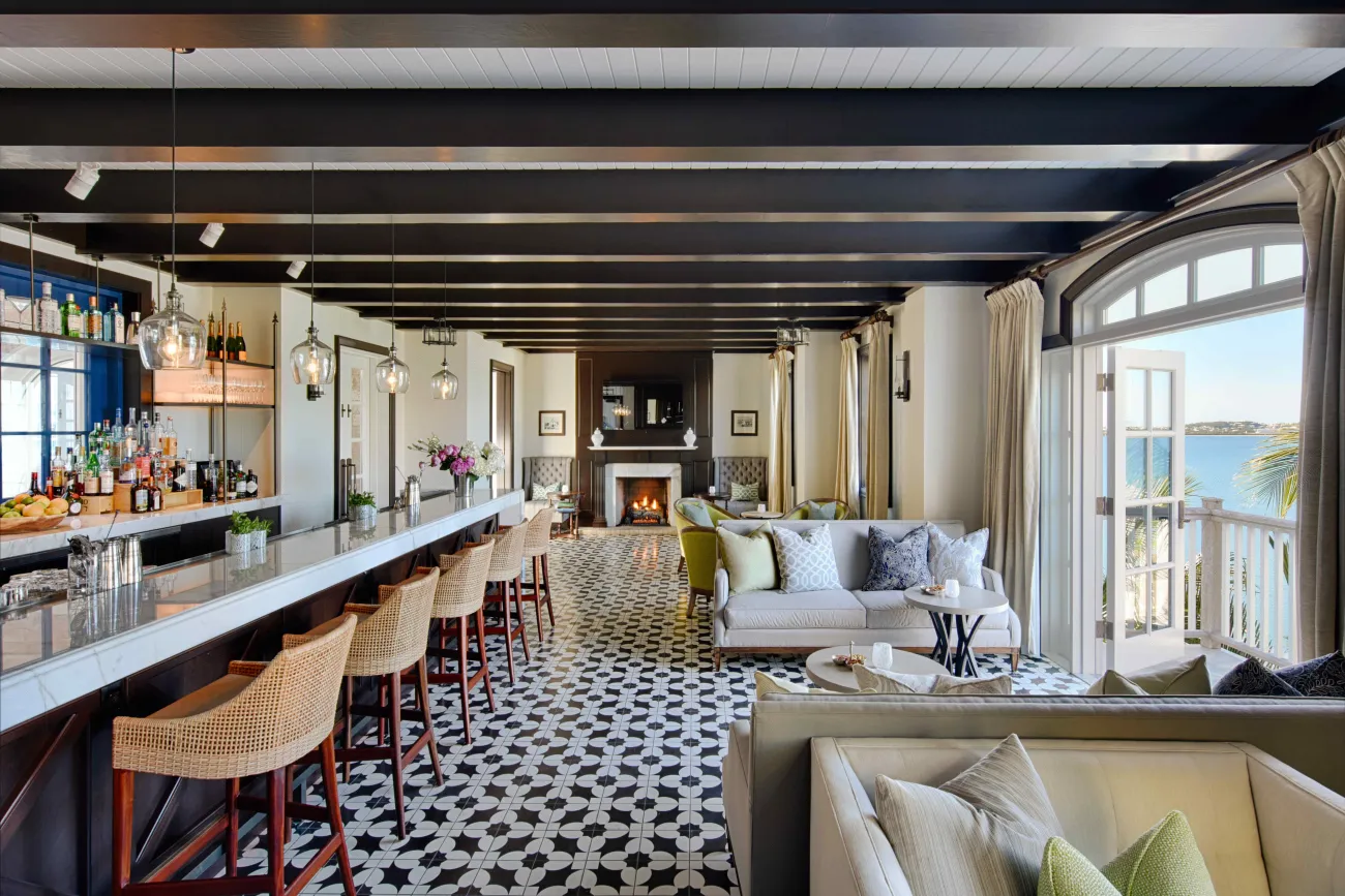 Interior view of the Conservatory at Rosewood Bermuda.