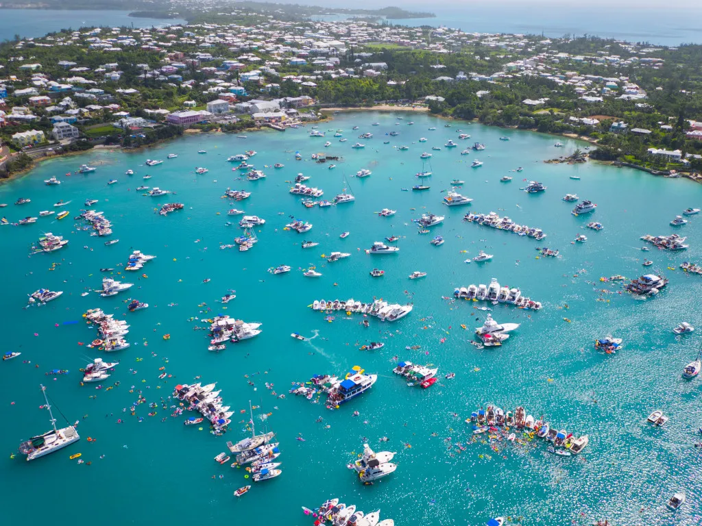 Non-Mariners Water Raft Up