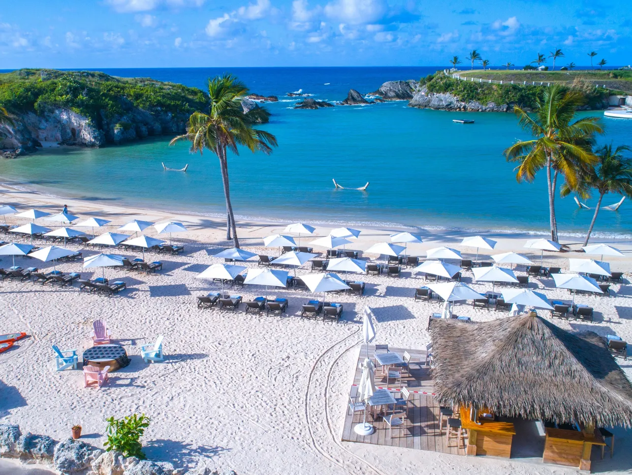 Southern BBQ Cookout At Hamilton Princess Beach Club