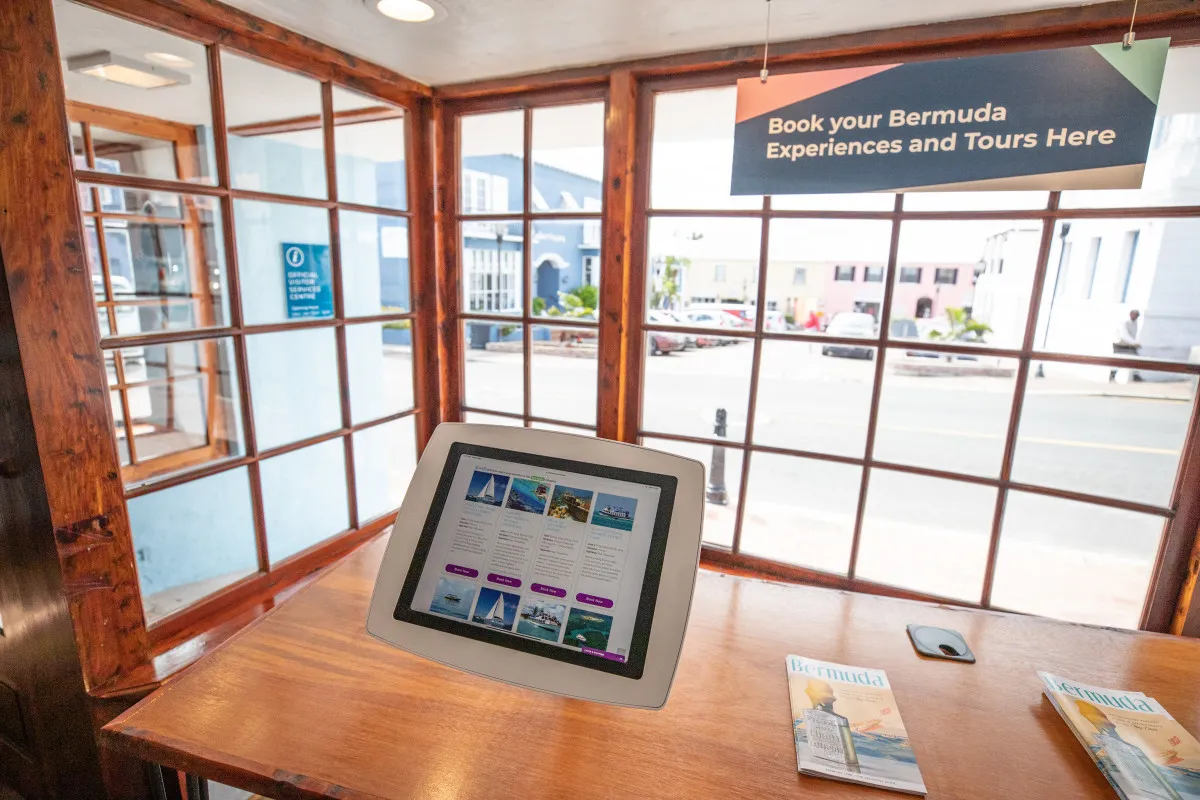 Visitor Services Centre St. George's – St. George's VSC