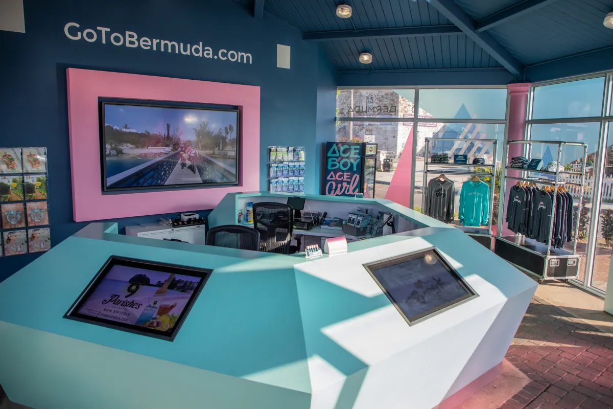 Visitor Services Centre Royal Naval Dockyard – Royal Naval Dockyard VIC