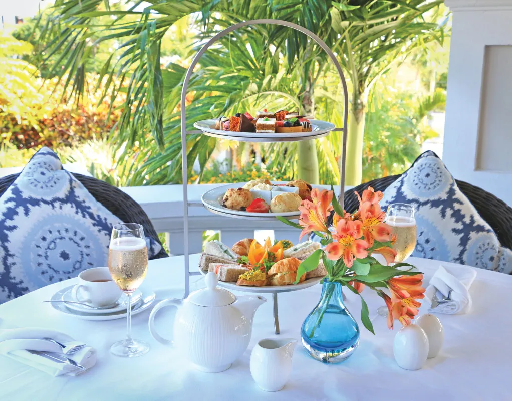 Huckleberry Restaurant – Huckleberry Afternoon Tea