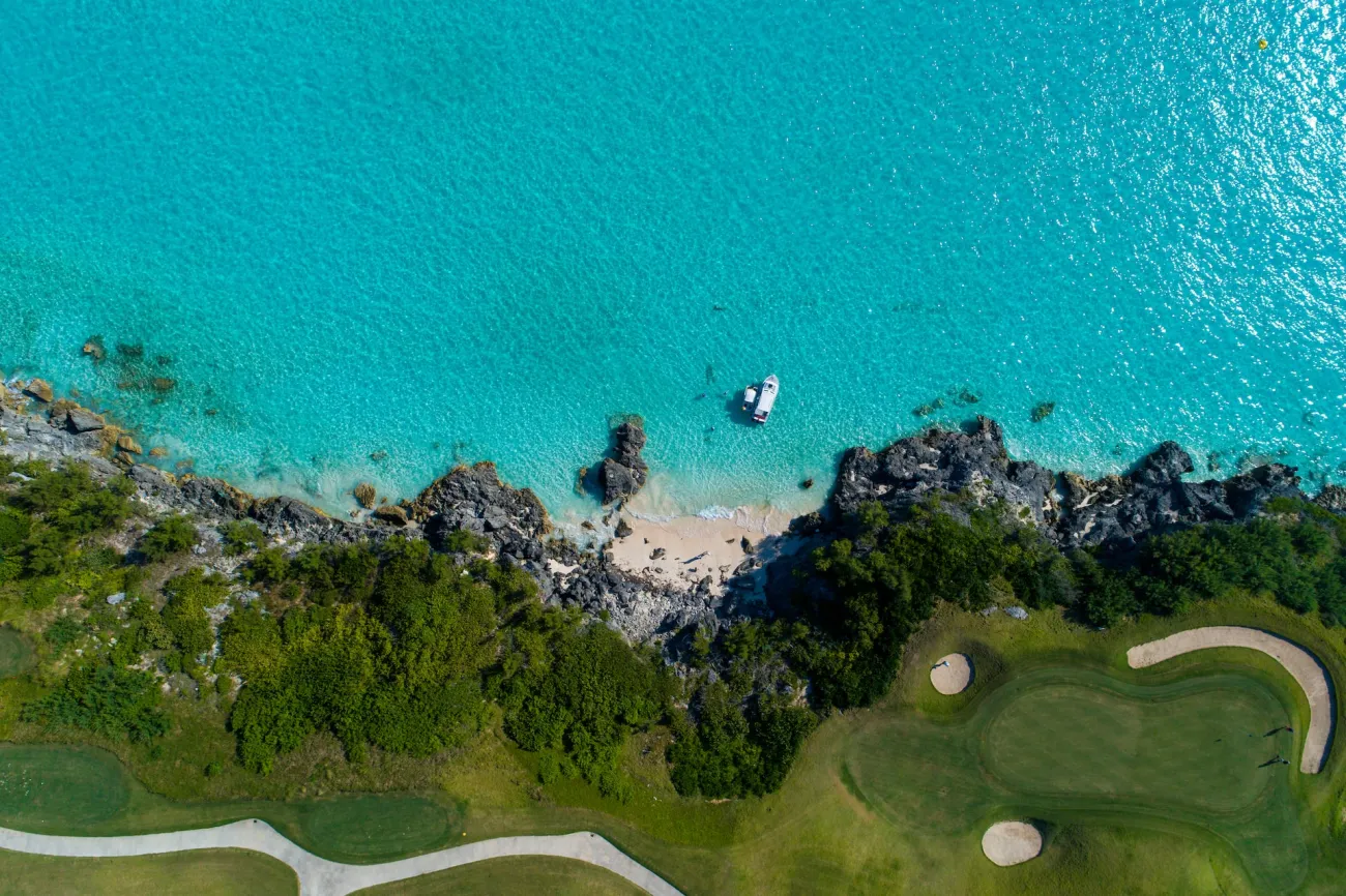 Golf with a view in Bermuda