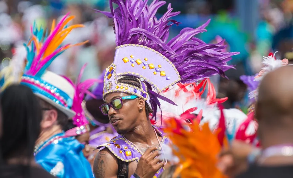 Carnival participant 