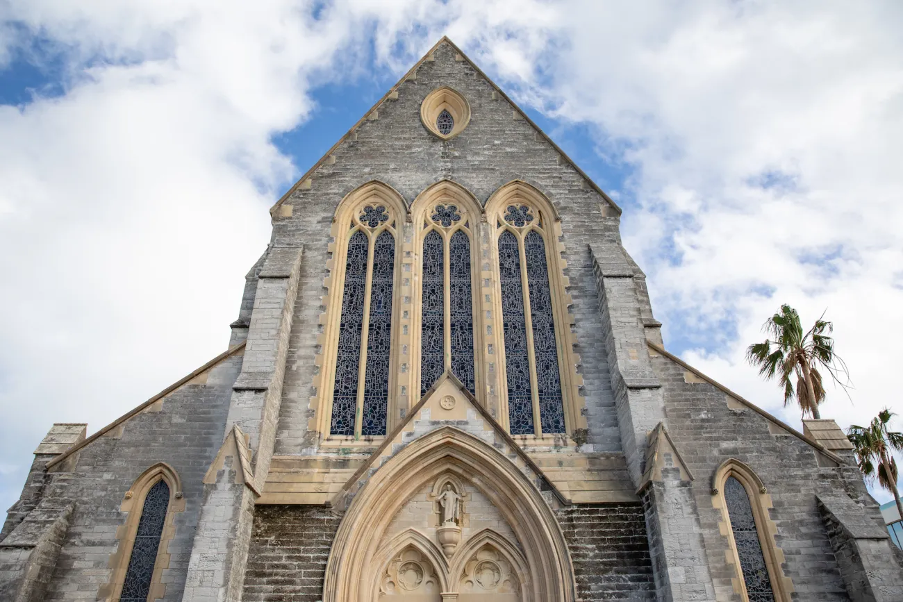 Cathedral in Bermuda