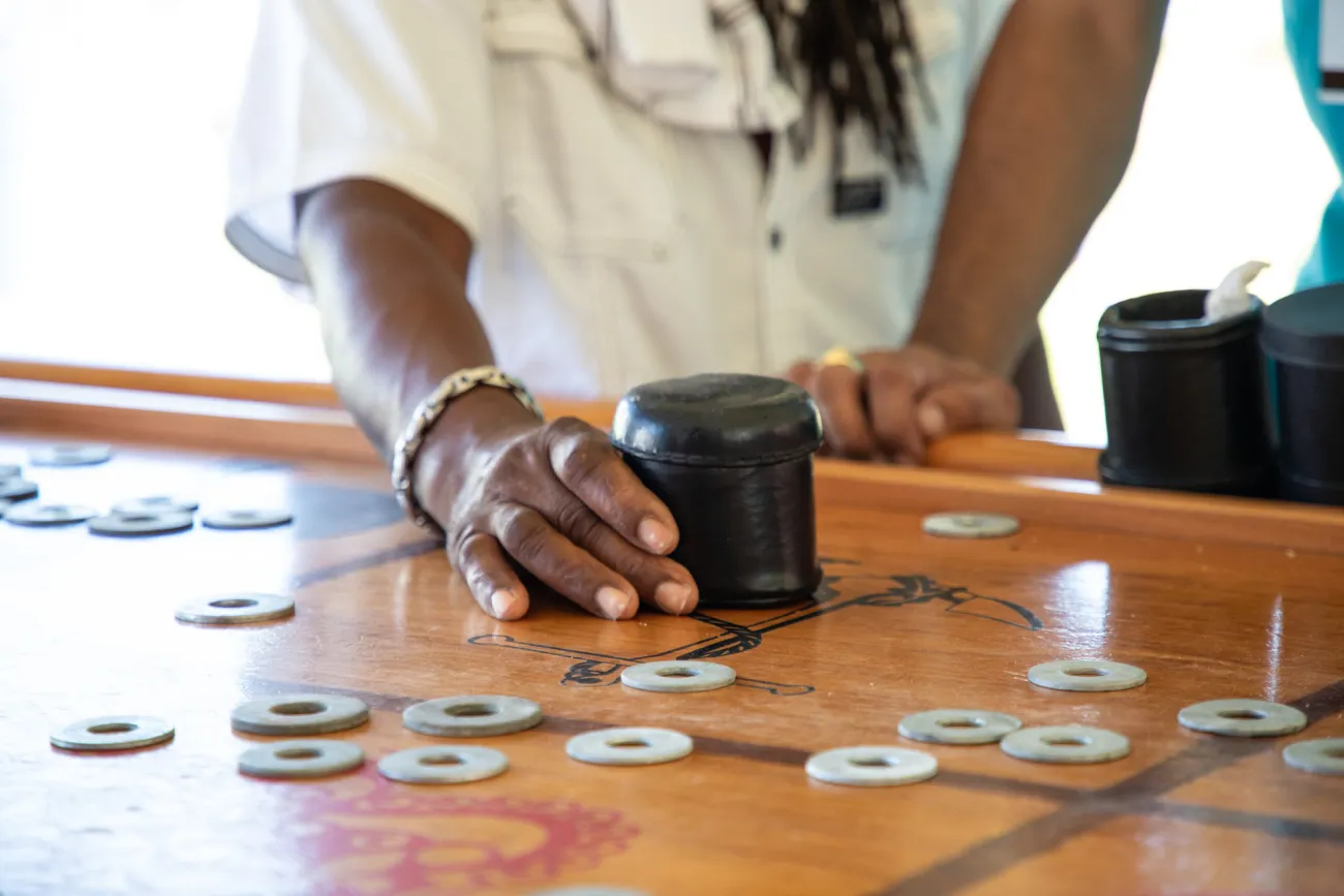 Crown & Anchor game in Bermuda