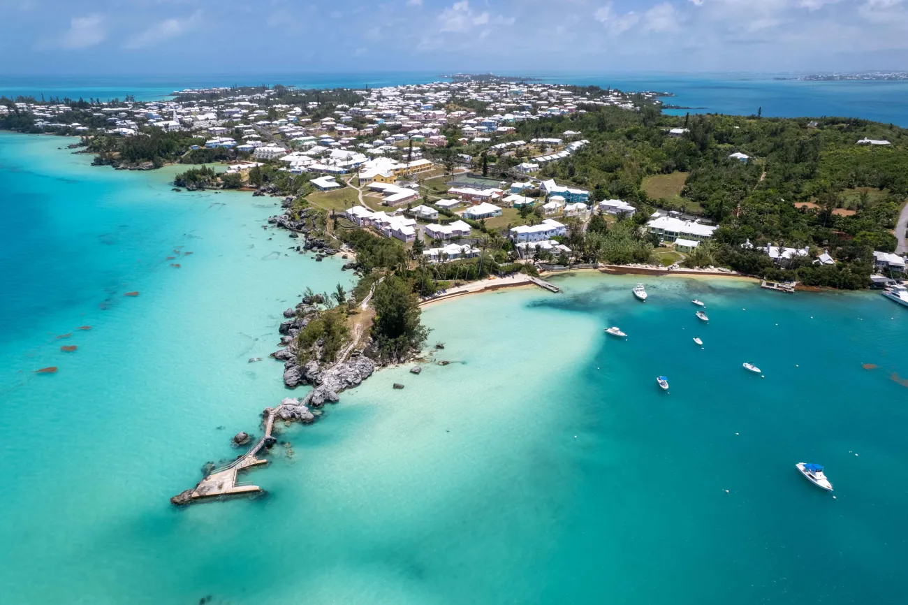 Aerial view of Willowbank