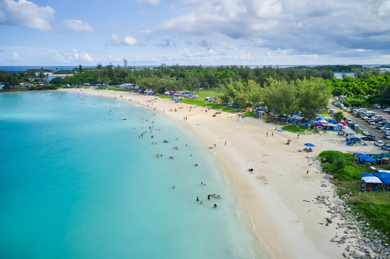 Clearwater Beach in Summer