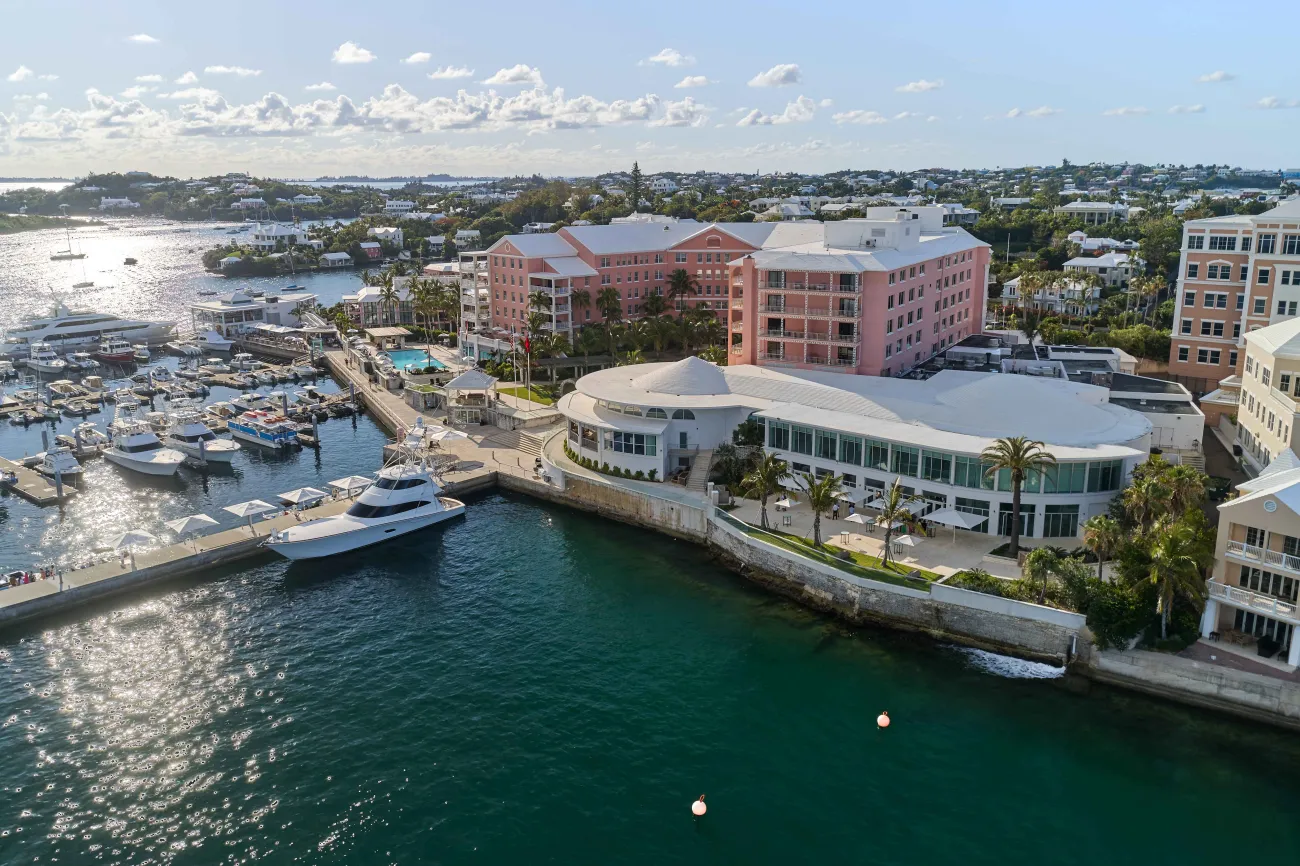 Exterior view of Hamilton Princess & Beach Club