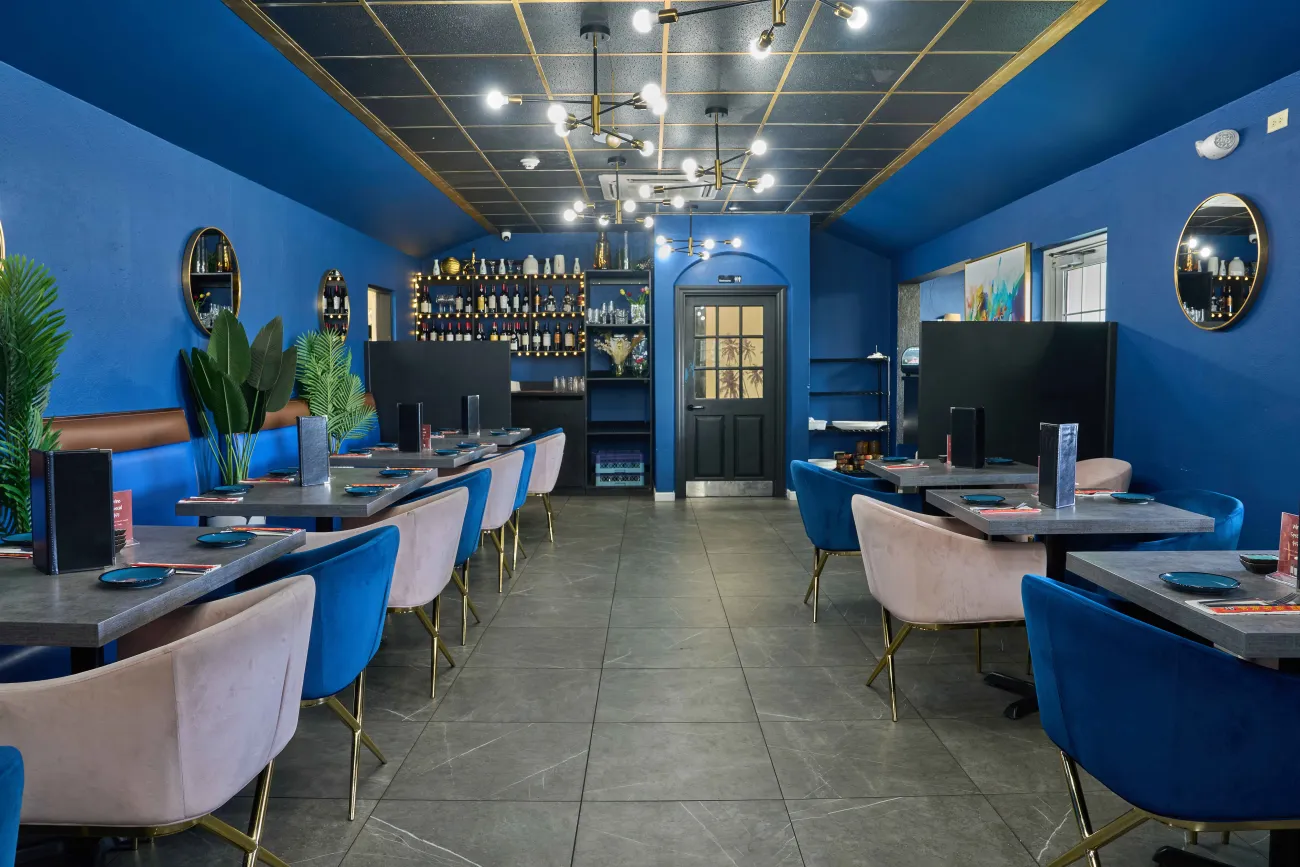 Interior view of Deja View.