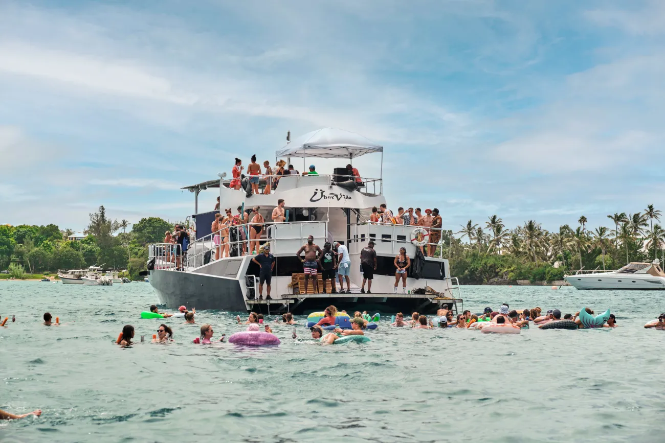 Ubervida at Cup Match